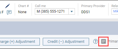 Documenting Financial Situations with the Account Note