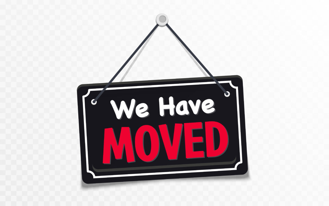 We’ve Moved!